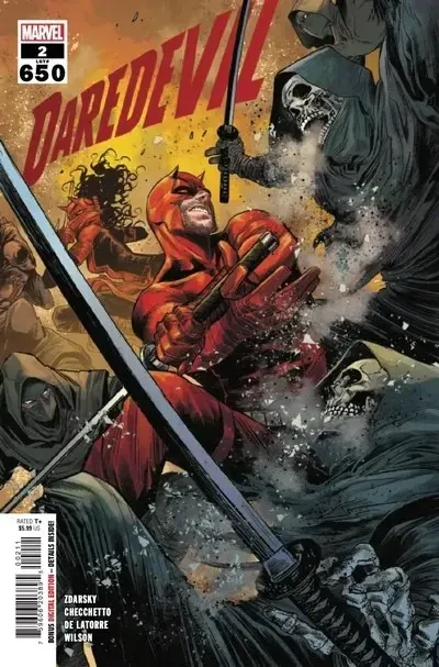دانلود کمیک Daredevil #2 (2022)