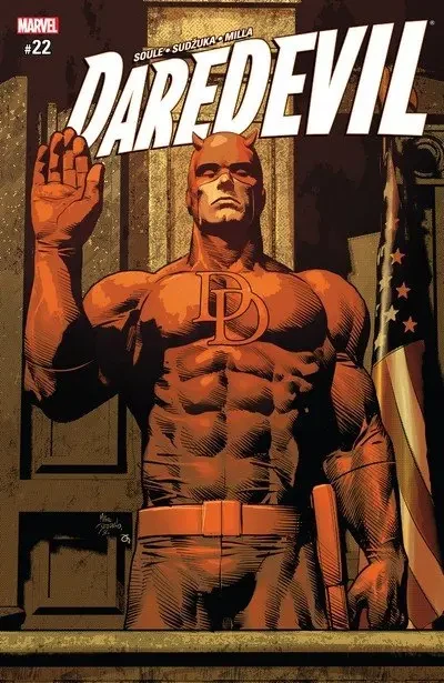 دانلود کمیک Daredevil #22 (2017)