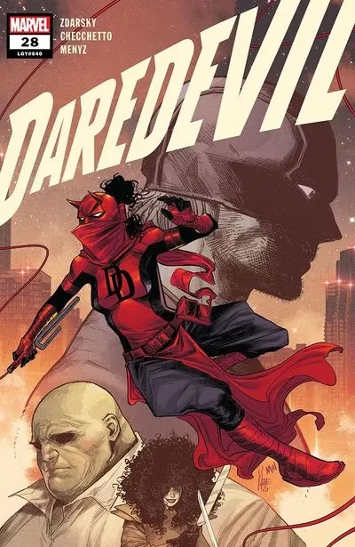 دانلود کمیک Daredevil #28 (2021)