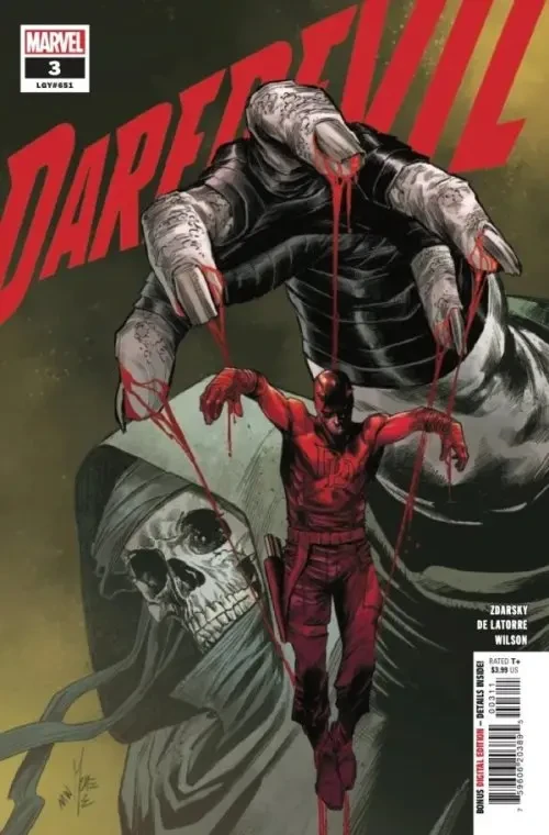 دانلود کمیک Daredevil #3 (2022)