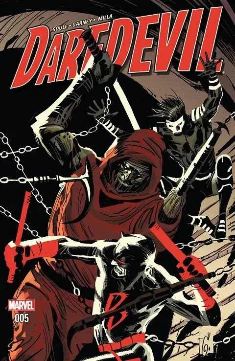 دانلود کمیک Daredevil #5 (2016)