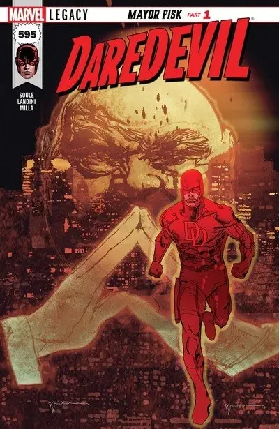 دانلود کمیک Daredevil #595 (2017)