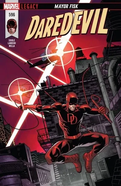 دانلود کمیک Daredevil #596 (2017)