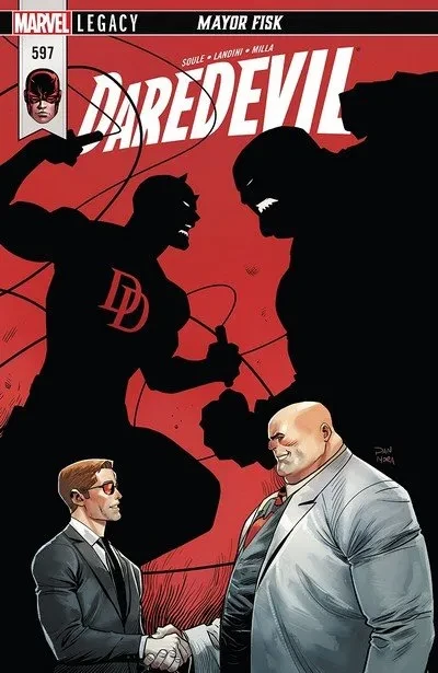 دانلود کمیک Daredevil #597 (2018)