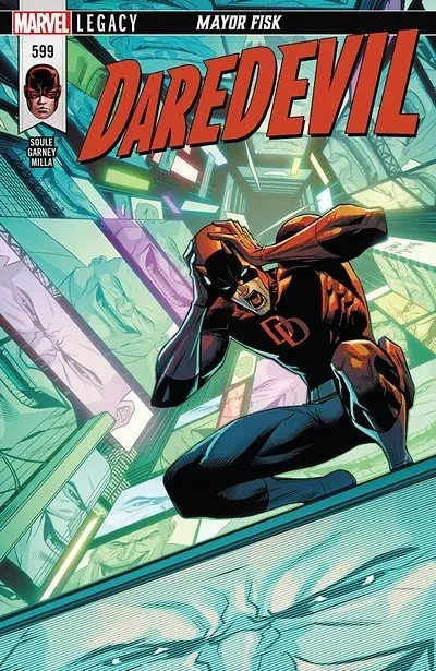 دانلود کمیک Daredevil #599 (2018)