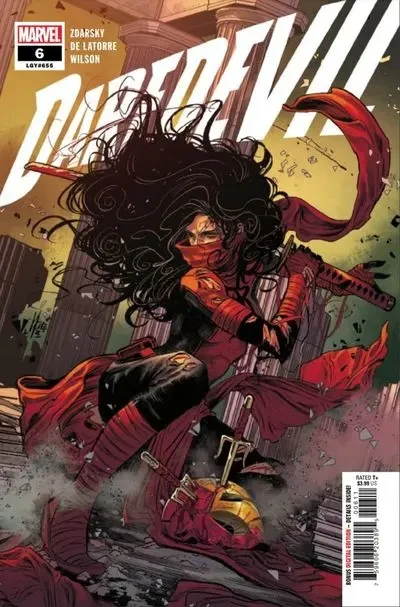دانلود کمیک Daredevil #6 (2022)