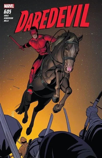 دانلود کمیک Daredevil #605 (2018)