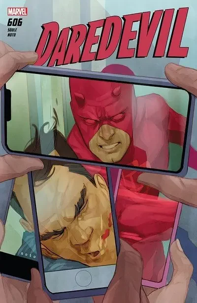 دانلود کمیک Daredevil #606 (2018)