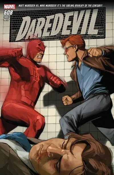 دانلود کمیک Daredevil #608 (2018)