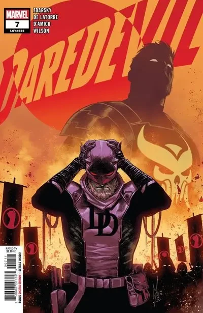 دانلود کمیک Daredevil #7 (2023)
