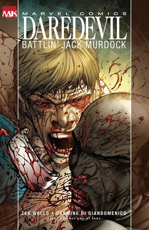 دانلود کمیک Daredevil – Battlin Jack Murdock #1 – 4 (2007)