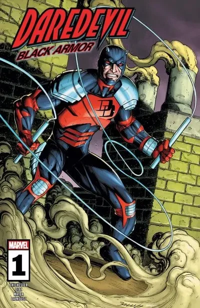 دانلود کمیک Daredevil – Black Armor #1 (2023)