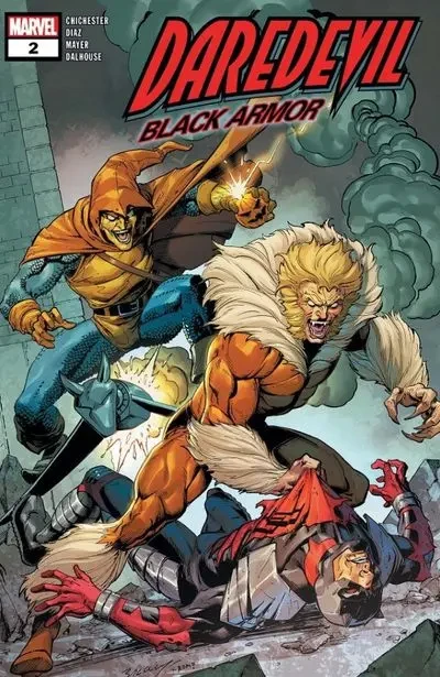 دانلود کمیک Daredevil – Black Armor #2 (2023)
