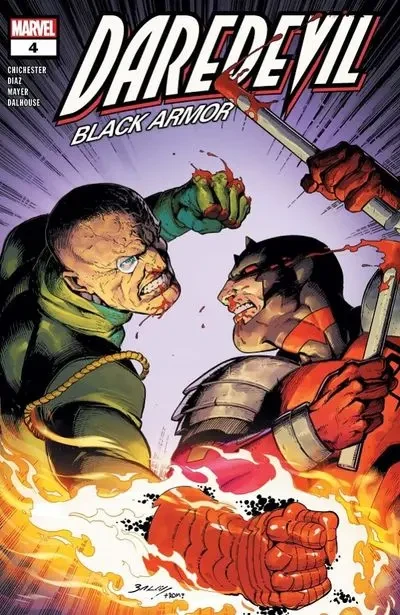 دانلود کمیک Daredevil – Black Armor #4 (2024)