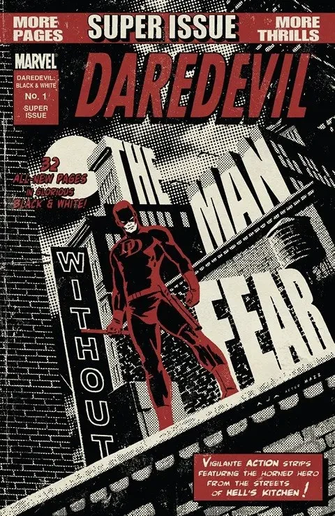 دانلود کمیک Daredevil – Black and White #1