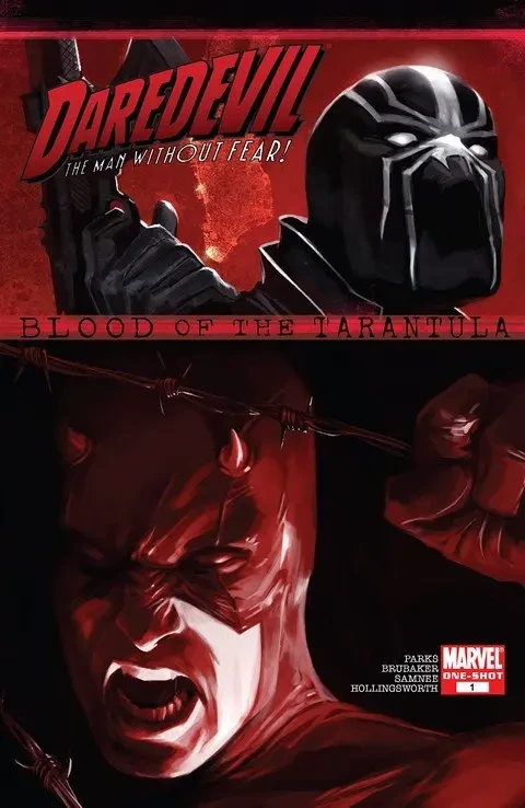 دانلود کمیک Daredevil – Blood of the Tarantula #1