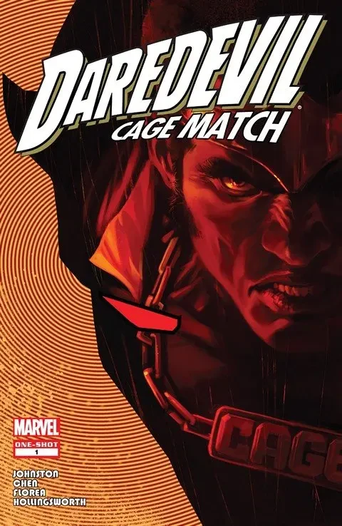 دانلود کمیک Daredevil – Cage Match #1