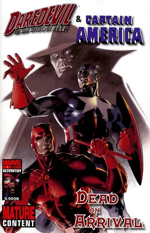 دانلود کمیک Daredevil & Captain America – Dead On Arrival #1