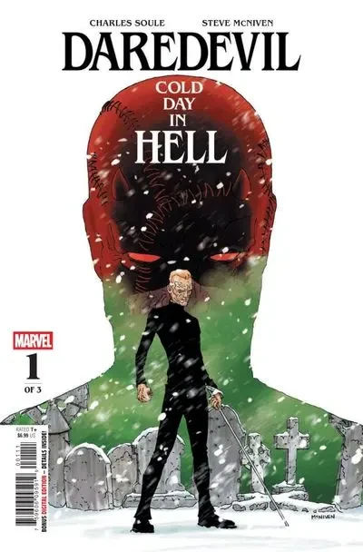 دانلود کمیک Daredevil – Cold Day in Hell #1 (2025)