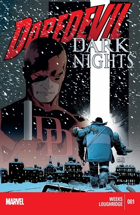 دانلود کمیک Daredevil – Dark Nights #1 – 8 (2013-2014)