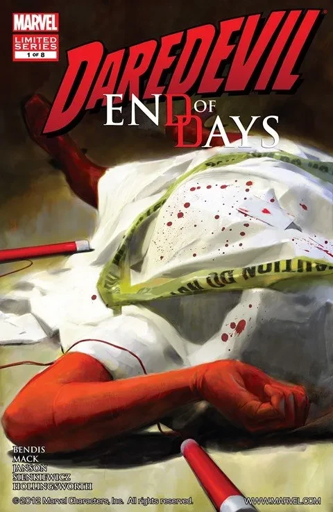 دانلود کمیک Daredevil – End of Days #1 – 8