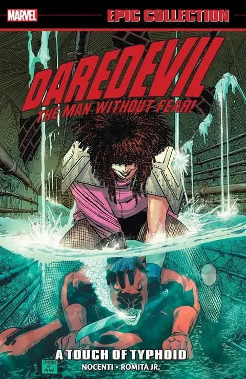 دانلود کمیک Daredevil Epic Collection Vol. 13 – A Touch Of Typhoid (2016)