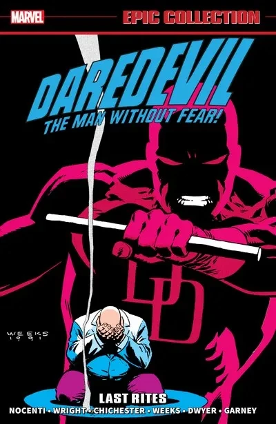 دانلود کمیک Daredevil Epic Collection Vol. 15 – Last Rites (2020)
