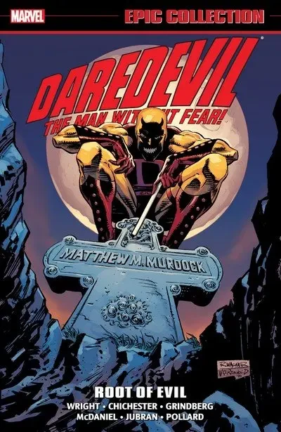 دانلود کمیک Daredevil Epic Collection Vol. 19 – Root of Evil (2018)
