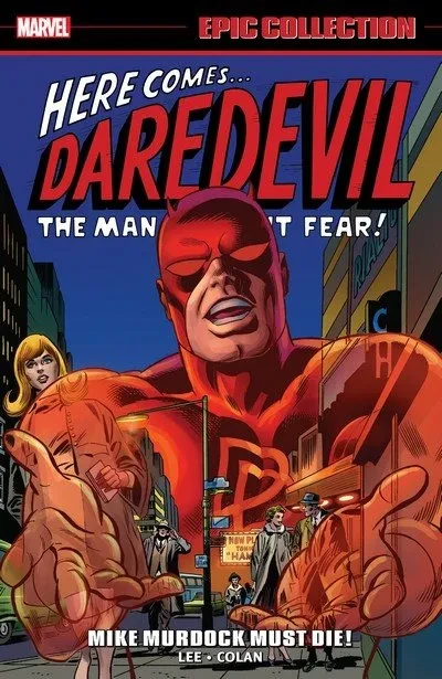 دانلود کمیک Daredevil Epic Collection Vol. 2 – Mike Murdock Must Die! (2018)