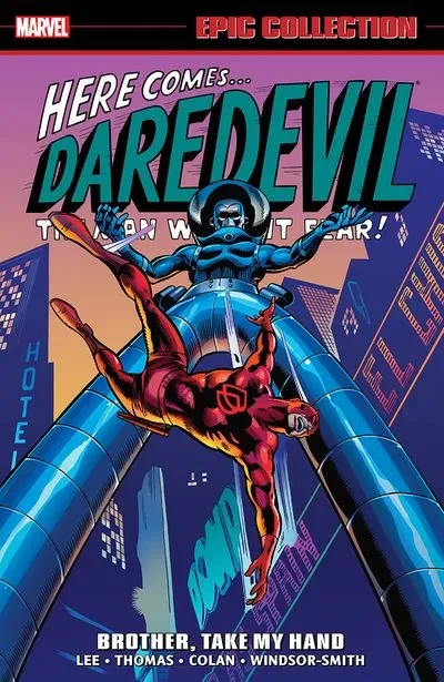 دانلود کمیک Daredevil Epic Collection Vol. 3 – Brother, Take My Hand (2017)