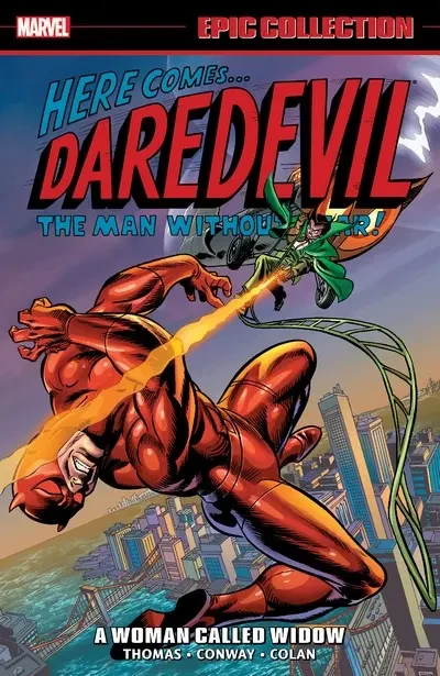 دانلود کمیک Daredevil Epic Collection Vol. 4 – A Woman Called Widow (2019)