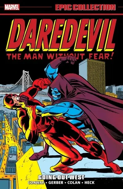 دانلود کمیک Daredevil Epic Collection Vol. 5 – Going Out West (2022)