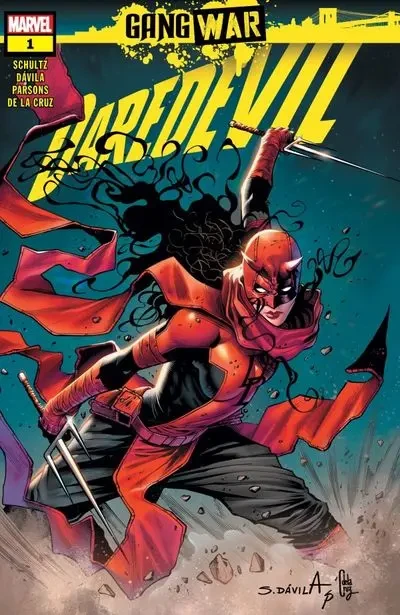 دانلود کمیک Daredevil – Gang War #1 (2023)