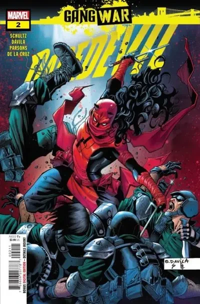 دانلود کمیک Daredevil – Gang War #2 (2024)