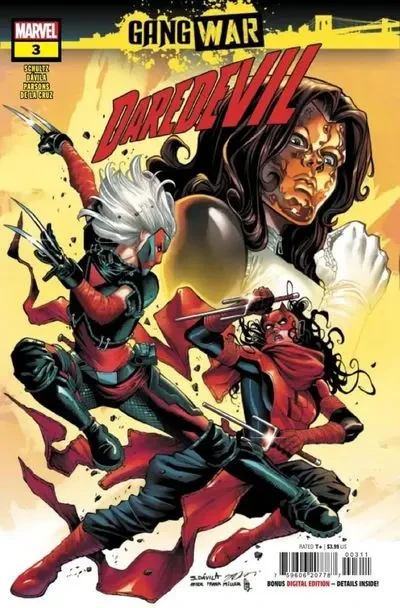دانلود کمیک Daredevil – Gang War #3 (2024)