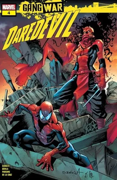 دانلود کمیک Daredevil – Gang War #4 (2024)