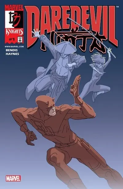 دانلود کمیک Daredevil – Ninja #1 – 3 (2000-2001)