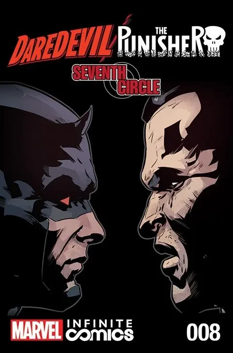 دانلود کمیک Daredevil – Punisher – Seventh Circle Infinite Comic #1 – 8 (2016)