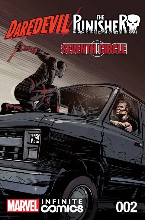 دانلود کمیک Daredevil – Punisher – Seventh Circle Infinite Comic #2 (2016)