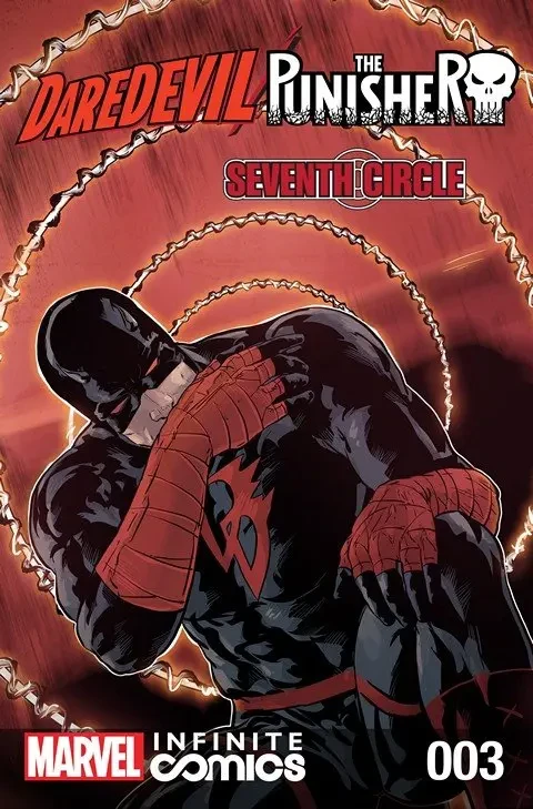 دانلود کمیک Daredevil – Punisher – Seventh Circle Infinite Comic #3 (2015)