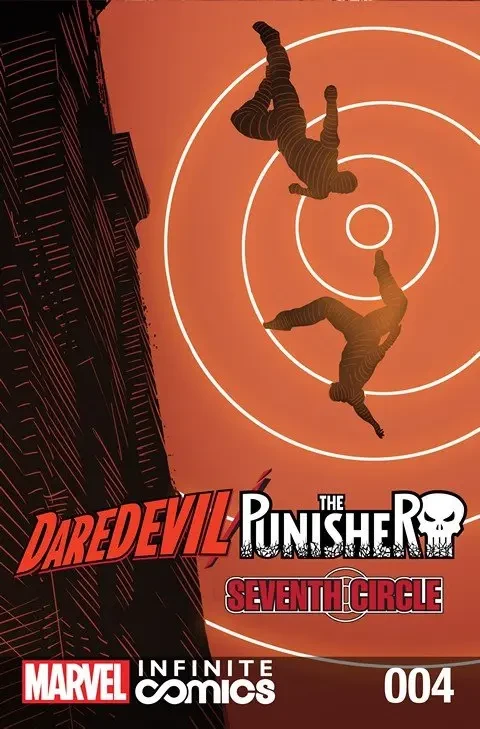 دانلود کمیک Daredevil – Punisher – Seventh Circle Infinite Comic #4