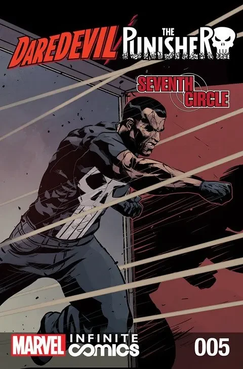 دانلود کمیک Daredevil – Punisher – Seventh Circle Infinite Comic #5