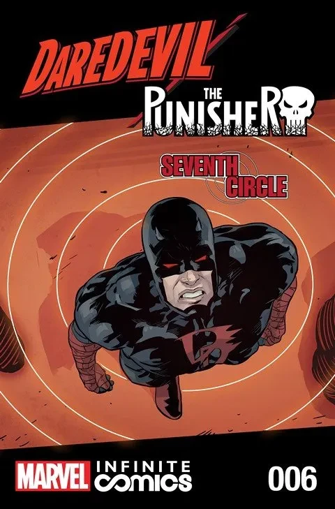 دانلود کمیک Daredevil – Punisher – Seventh Circle Infinite Comic #6