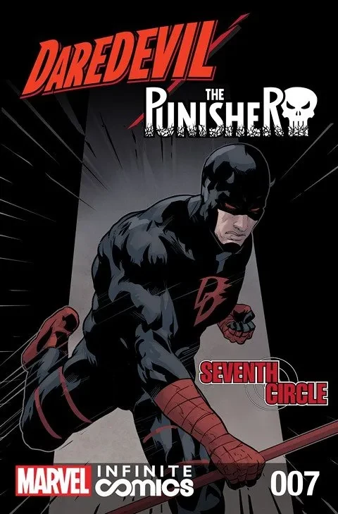 دانلود کمیک Daredevil – Punisher – Seventh Circle Infinite Comic #7