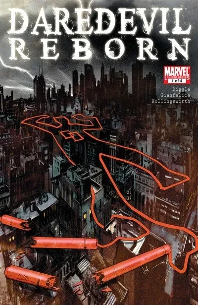 دانلود کمیک Daredevil – Reborn #1 – 4 (2011)