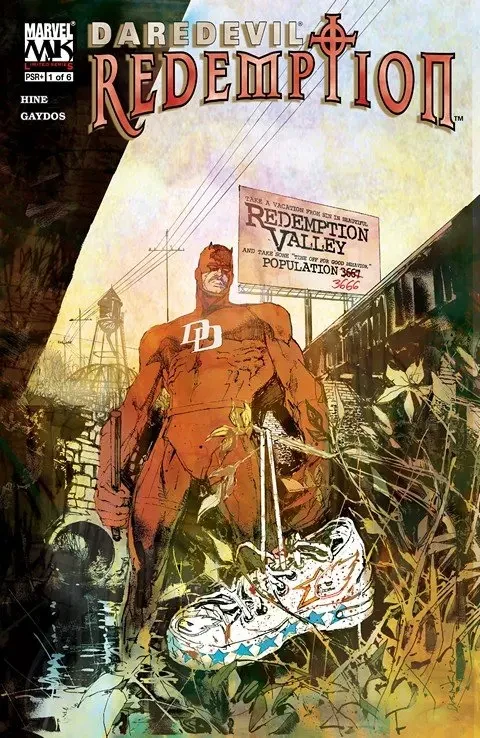 دانلود کمیک Daredevil – Redemption #1 – 6 (2005)
