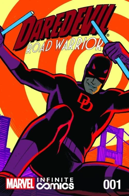 دانلود کمیک Daredevil – Road Warrior Infinite Comic #1 – 4