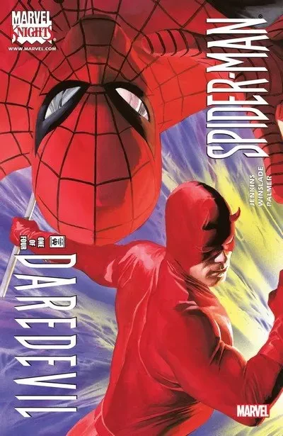 دانلود کمیک Daredevil – Spider-Man #1 – 4 (2001)