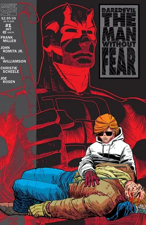دانلود کمیک Daredevil – The Man Without Fear #1 – 5 (1993-1994)
