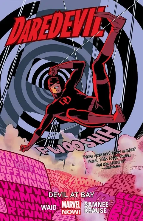 دانلود کمیک Daredevil Vol. 1 – Devil at Bay (2014)